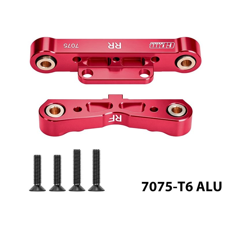 GPM Alu Querlenkerhalter hinten unten rot ARRMA Kraton/Outcast/Talion/Notorius/Typhon/. MAK009N/V1R