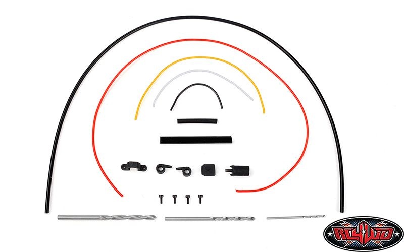 RC4WD Dress Up Kit für Yota 22RE Motorraum Z-S0705
