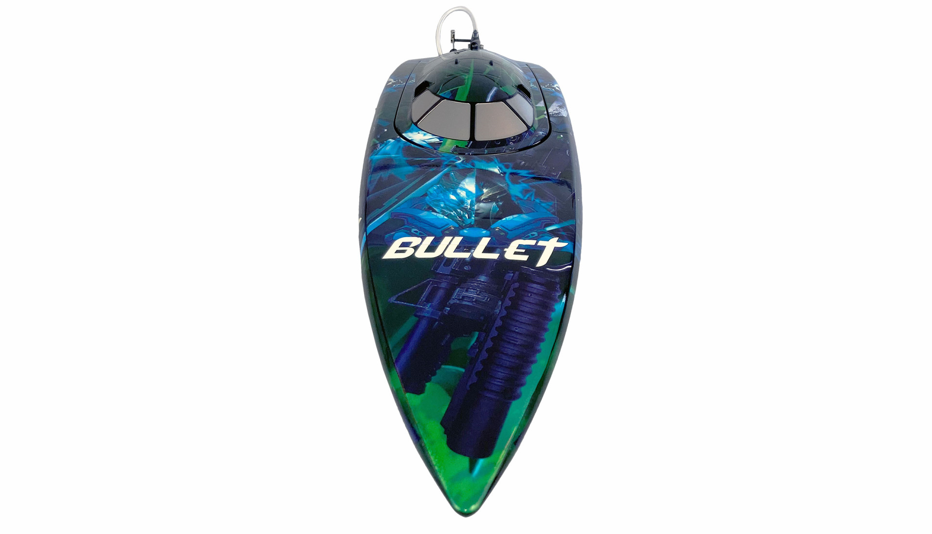 Joysway Bullet V4 729mm 4S Brushless Mono Rennboot 8301V4ARTR - Abbildung 5