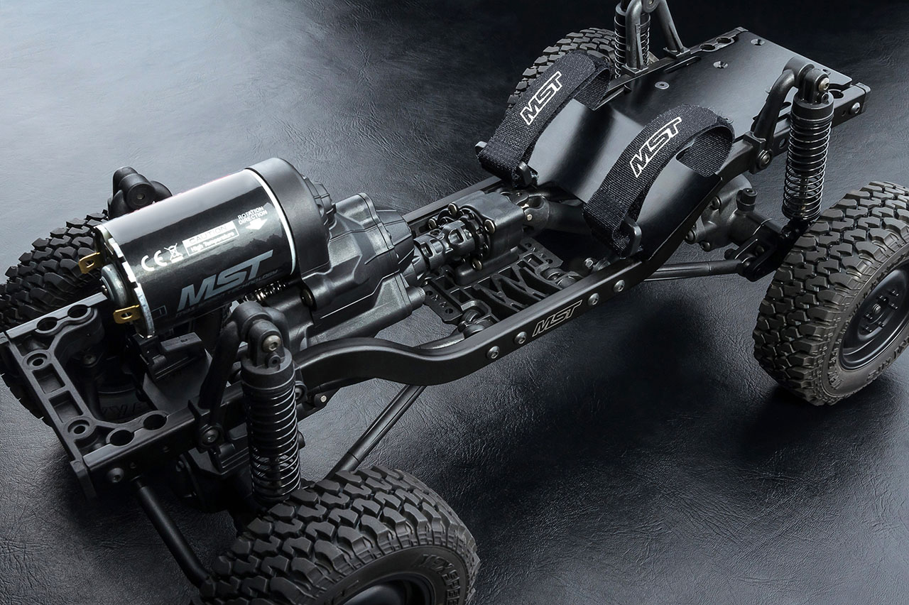MST CFX 1/10 4WD High Performance Off-Road Car Kit
