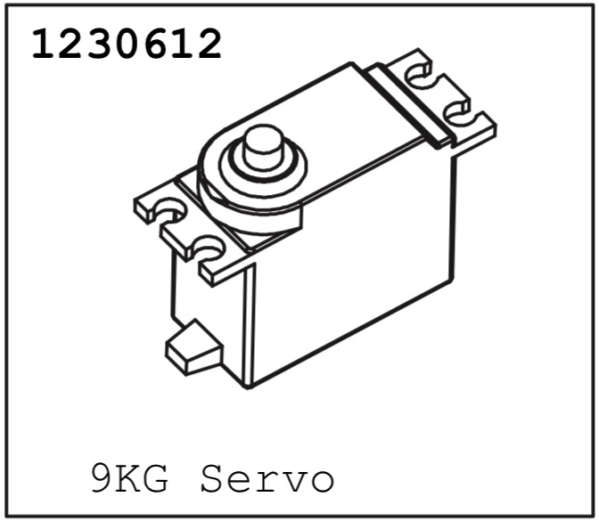 Absima 9kg Lenkservo 1230612