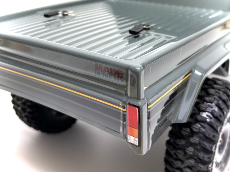 Absima 1:10 EP Crawler CR4.4eco HILUX grau RTR 12050 - Abbildung 8