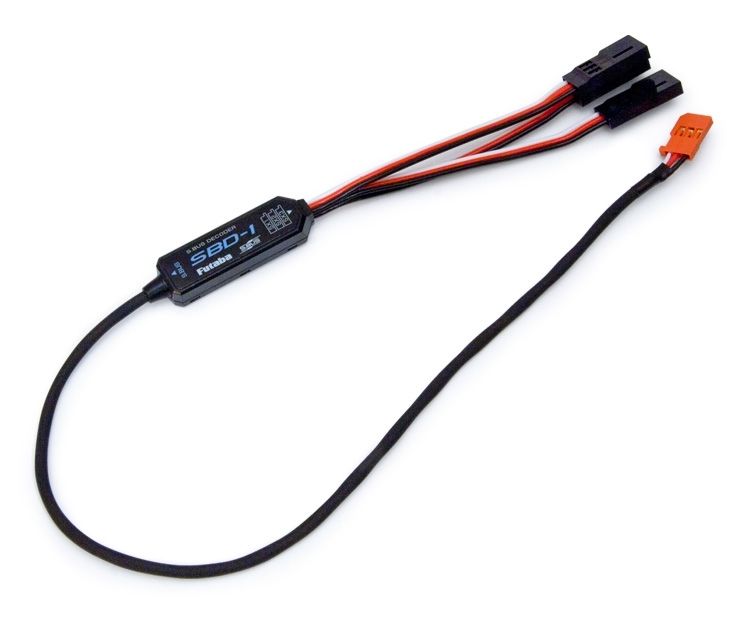 Futaba S.BUS Decoder 400mm FPSBD1-400