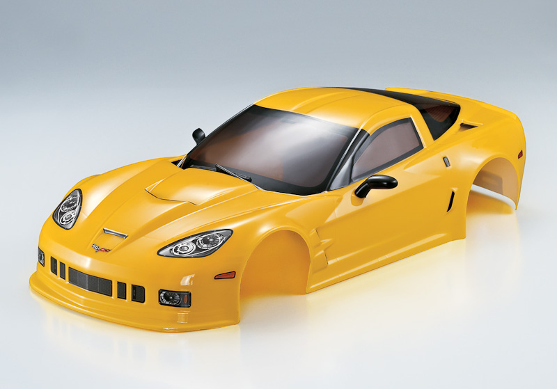 Killerbody Corvette GT2 Karosserie Gelb KB48142