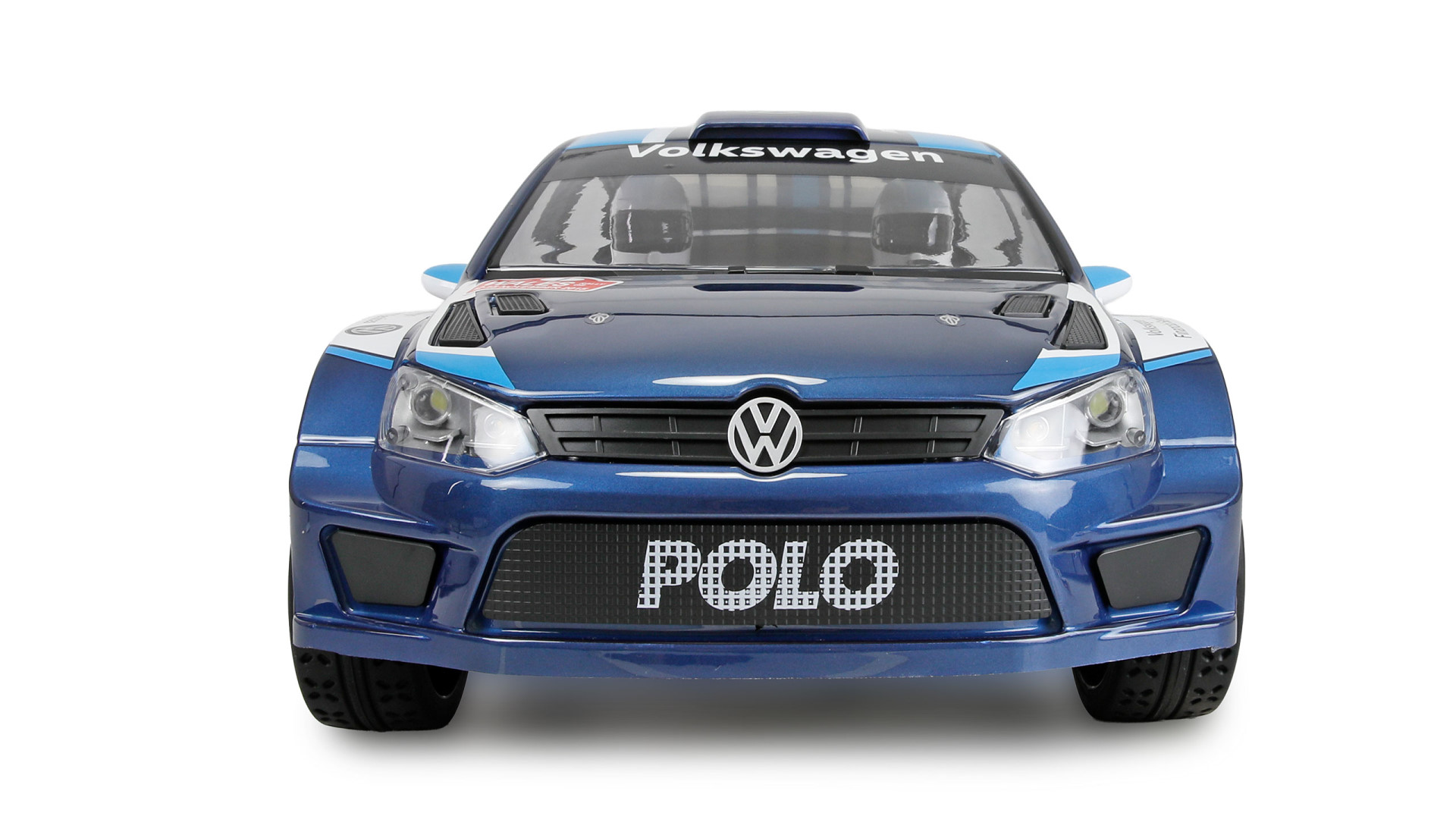 MJX Hyper GO 1/7 Volkswagen Polo R WRC 4WD RTR incl. Akku & Lader 21142 - Abbildung 4
