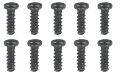 Absima Round head screws (2x8) AB30-LS01