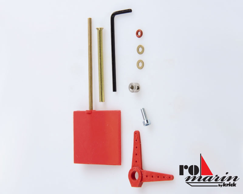 ROMARIN Rudergarnitur mittel 40x45 mm RO1478