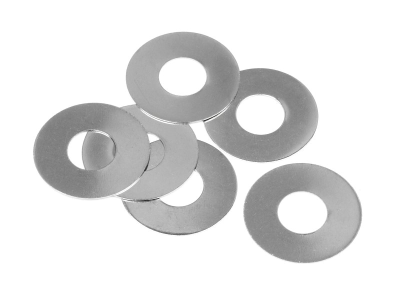 HPI Scheibe 6X15X0.2mm (6St) 86972