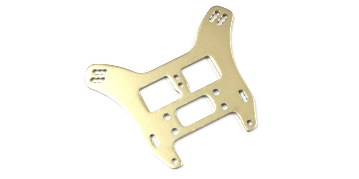 Kyosho Dämpferbrücke hinten Inferno Neo - Gun Metal IF311GMB