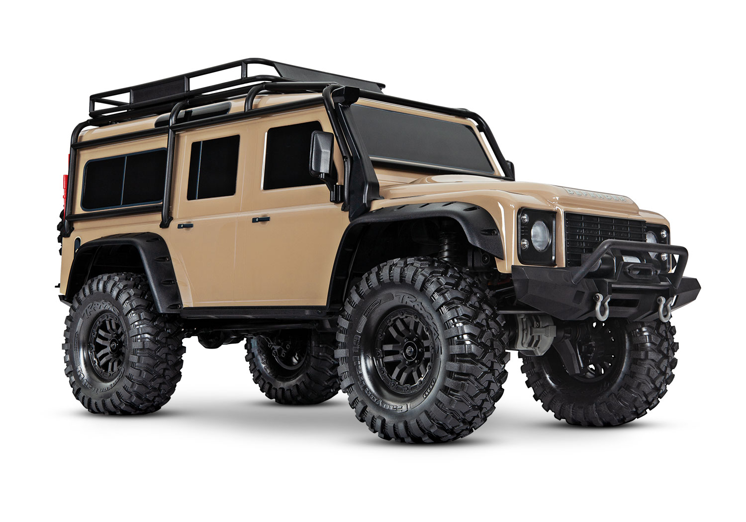Traxxas TRX-4 Land Rover Defender Sand Clipless Crawler 82256-4