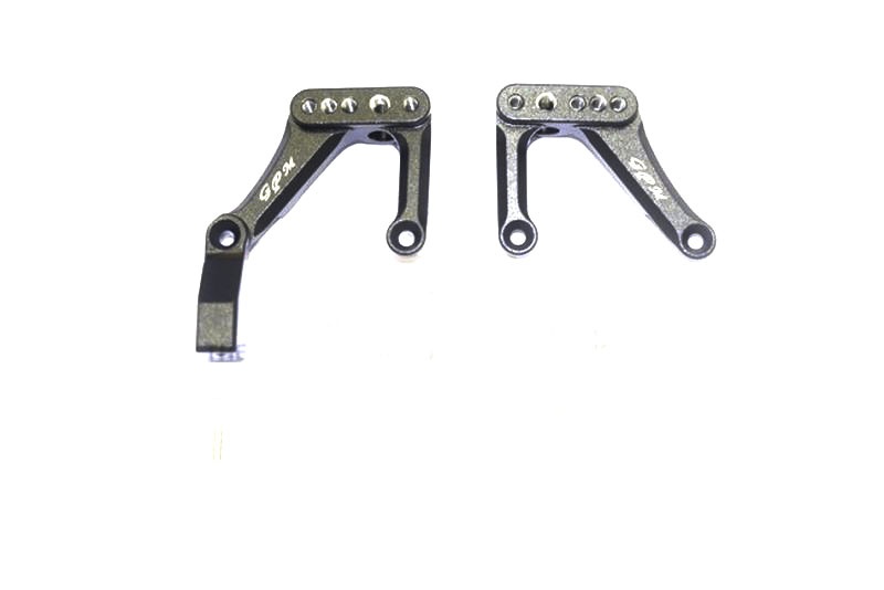 GPM Dämpferbrücke Aluminium vorne schwarz für Element RC 1/10 Enduro Sendero Trail ES028BK