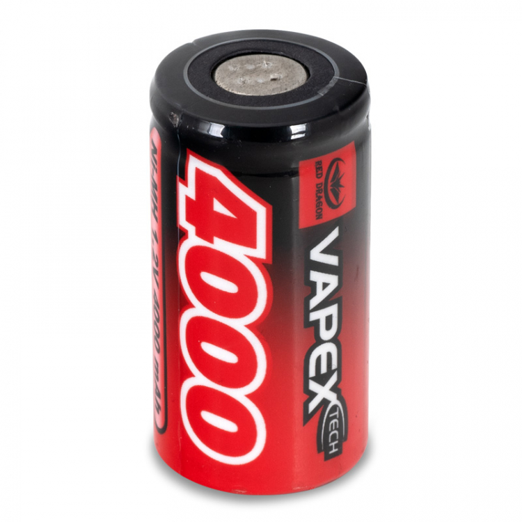 Vapex NiMH Akku 1,2V 4000mAh Sub-C (w/o Soldering Tabs) RD4000SC - Abbildung 1