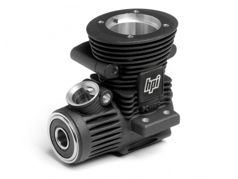 HPI KURBELWELLENGEHAEUSE (SCHWARZ/G3.0) 15145