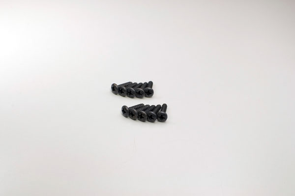 Kyosho LINSENKOPFSCHRAUBEN TP M3X12 (10) 1-S03012TP