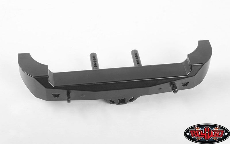 RC4WD ZS-1925 RC4WD Warn Machined Rear Bumper for HPI Venture