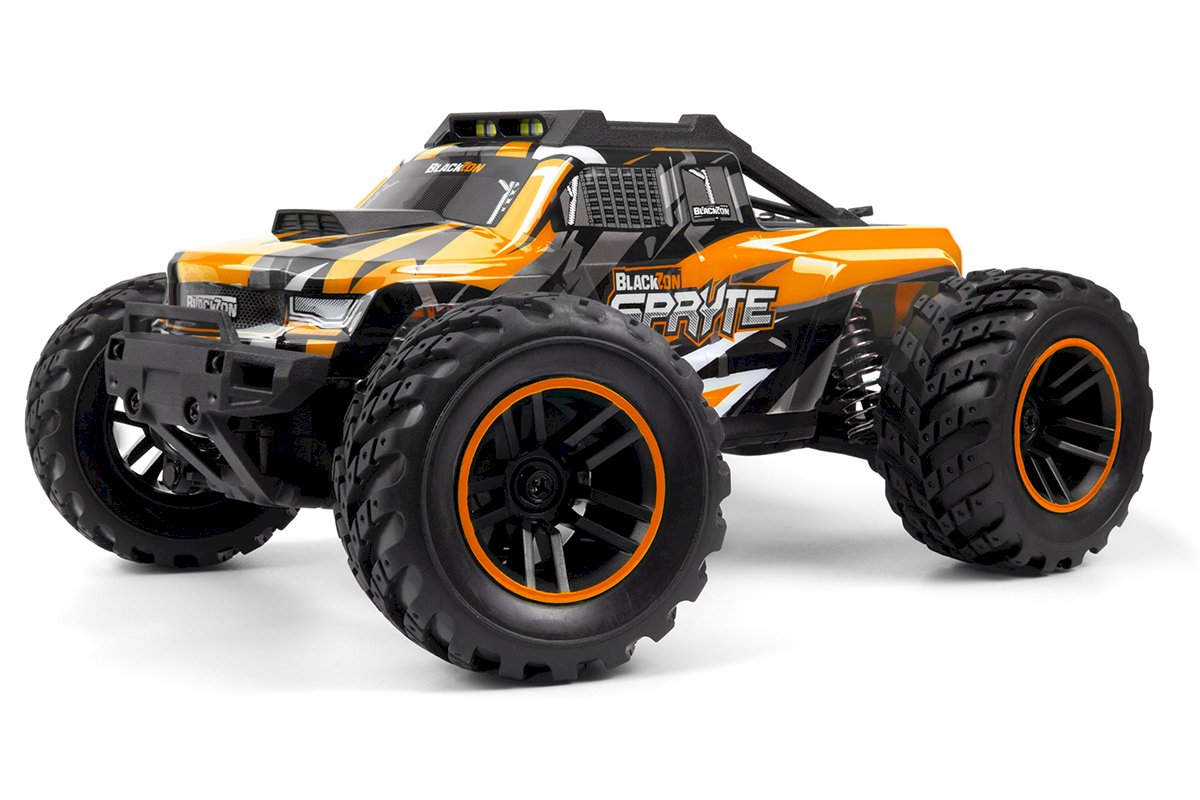 BLACKZON Spryte MT 1/20 4WD Elektro Monster Truck Orange 540303 - Abbildung 1