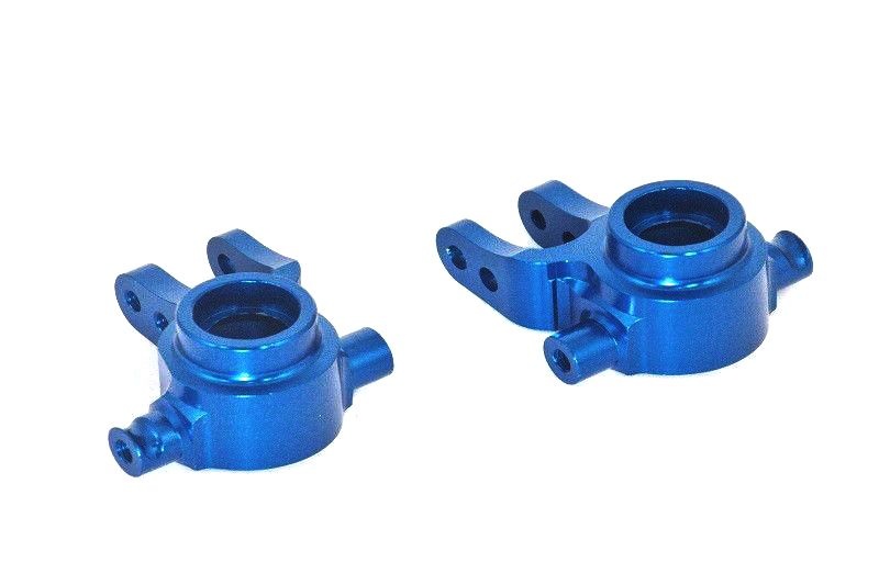 GPM Alu Lenkhebel vorn eloxiert blau Traxxas Slash, Stampede, Rustler, Hoss, Rally 4x4