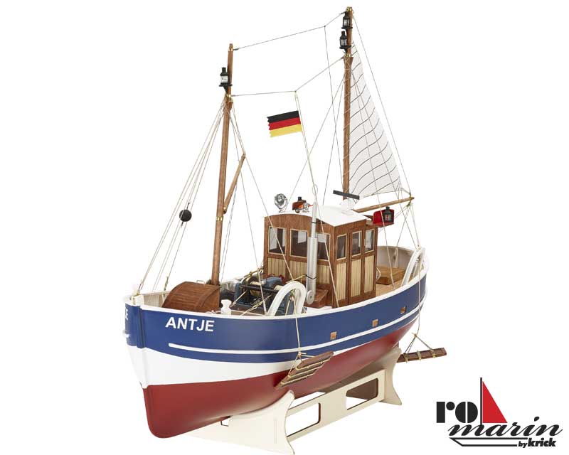 ROMARIN Antje Fischkutter Baukasten RO1110 - Abbildung 2