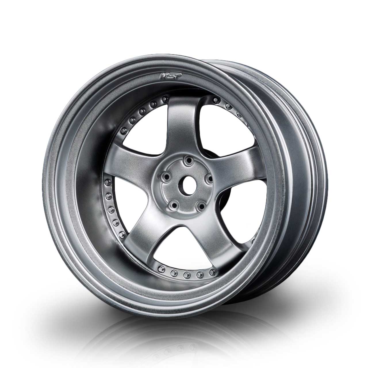 102066FS Drift Felge SP1mattsilber (+9mm Offset) (4 Stück)