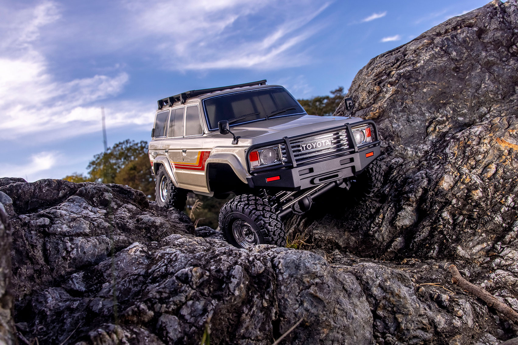 Kyosho KC10 Toyota Land Cruiser 60 Crawler 4WD 1:10 Readyset 34801T1B - Abbildung 6