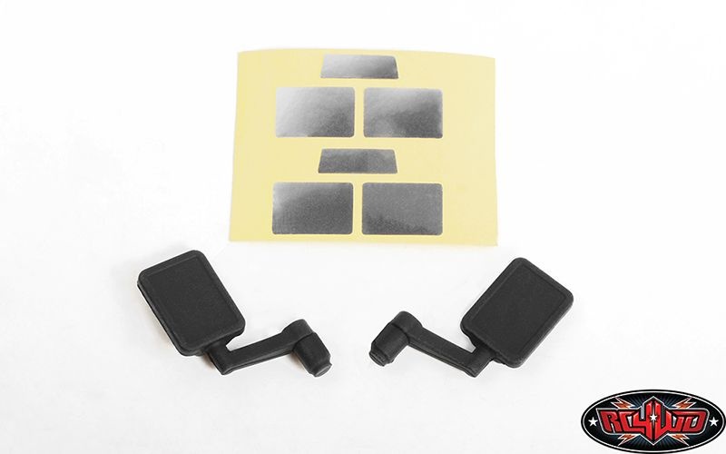 RC4WD 2015 Land Rover Defender D90 Rubber Mirrors Z-B0239