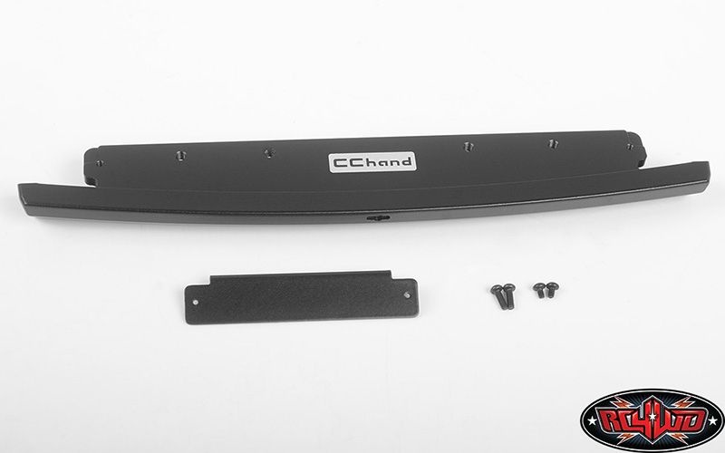 RC4WD Slick Metal Front Bumper for JS Scale 1/10 Range Rover Class VVV-C0686