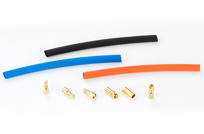 HW86070000 Goldkontakt Stecker Set 3.5mm 3 Paare