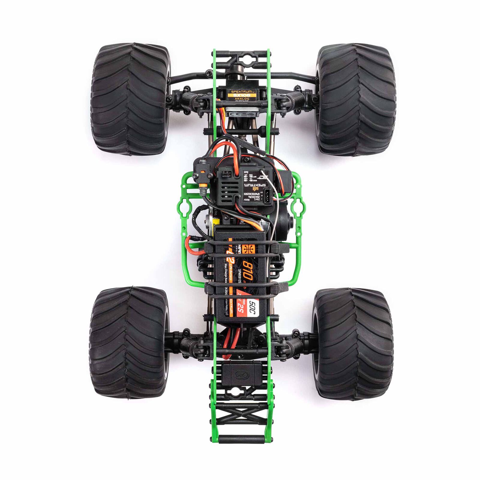 Losi Mini LMT Grave Digger 1/18 4WD Monster Truck LOS01026T1
