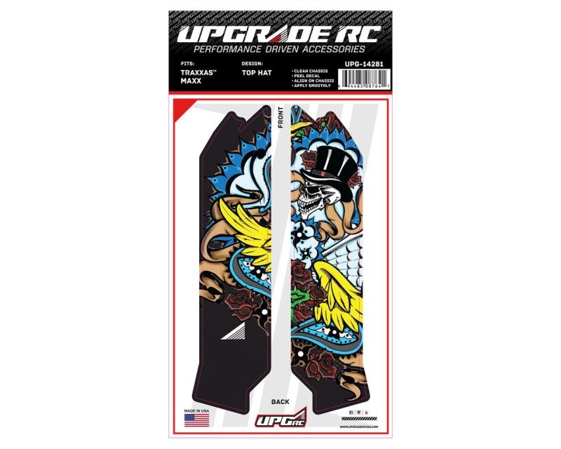 Upgrade RC Chassis Protector for Traxxas Maxx (TopHat) (1)