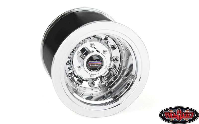 RC4WD American Racing 1.55 Outlaw II Deep Dish Beadlock Felgen (4) Z-W0160