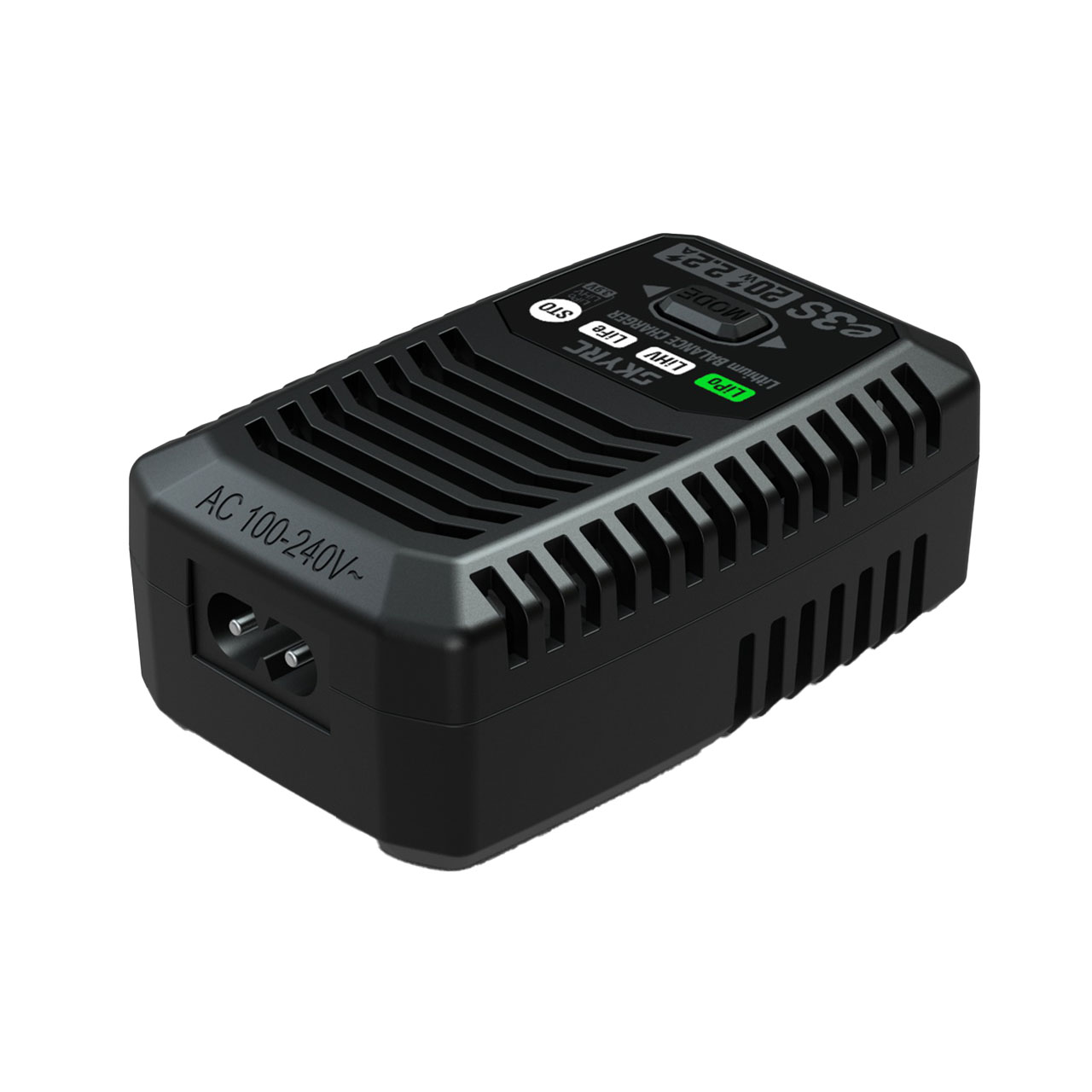 SkyRC e3s AC Ladegerät LiPo 2-3s 2,2A 20W SK-100219-01