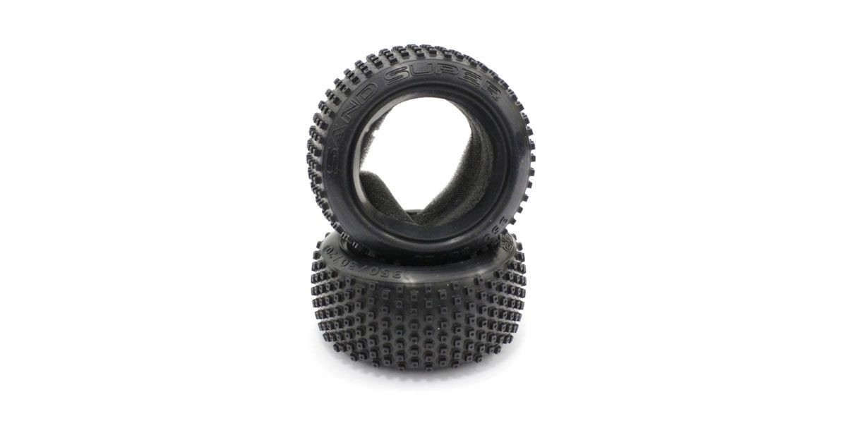 Kyosho Reifensatz 50x83x36mm. Turbo Optima (2) Medium - Block OTT244M