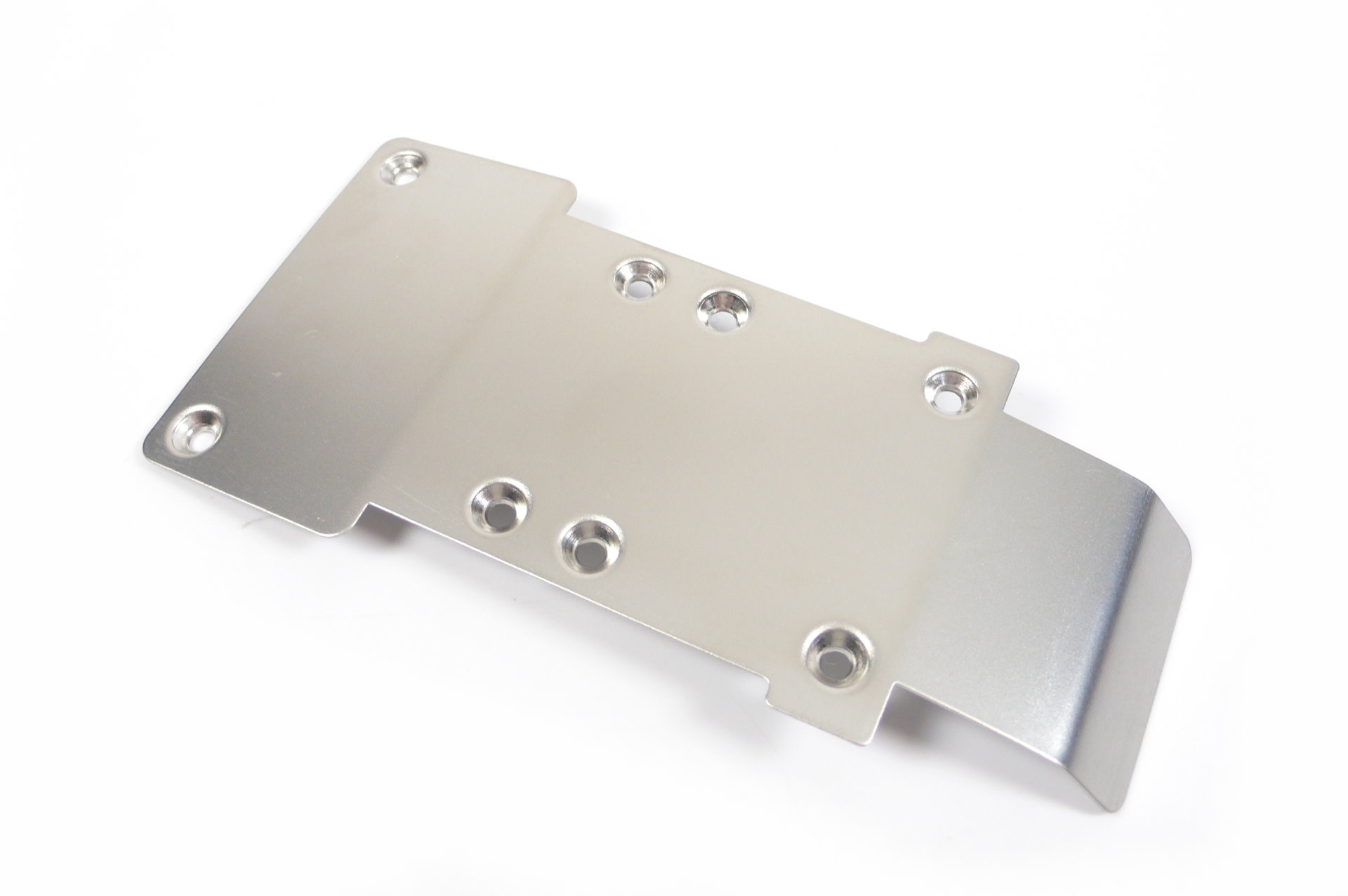Absima Aluminium Front-Chassis-Schutzplatte für Truggy / Monster Truck 1230493