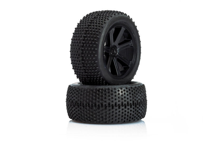 LPR VTEC 1/10 Komplettrad hinten (2Stk.)  S10 Blast BX 2 122267