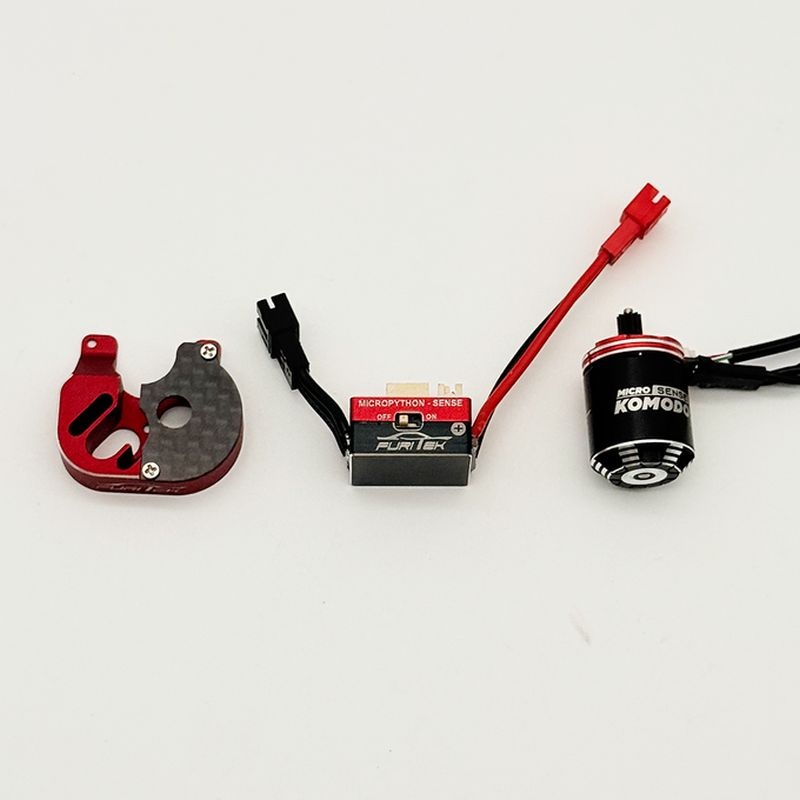 FURITEK MicroModo SENSORED 2026 BL-Outrunner BL System for SCX24 FUR-2766