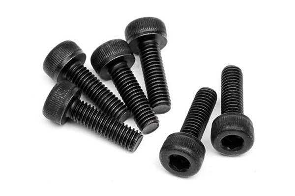 HPI Innensechskanntschraube M3X10mm (6St) Z543 - Abbildung 1