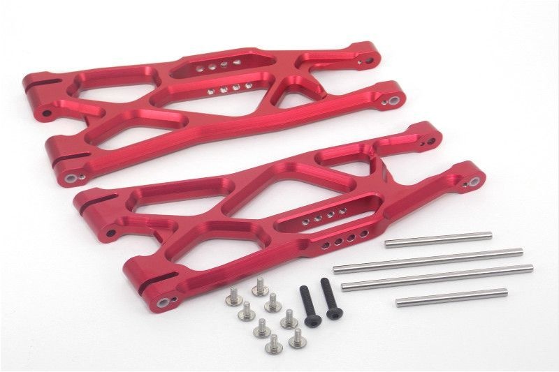 GPM Alu Querlenker unten v/h rot Traxxas X-MAXX