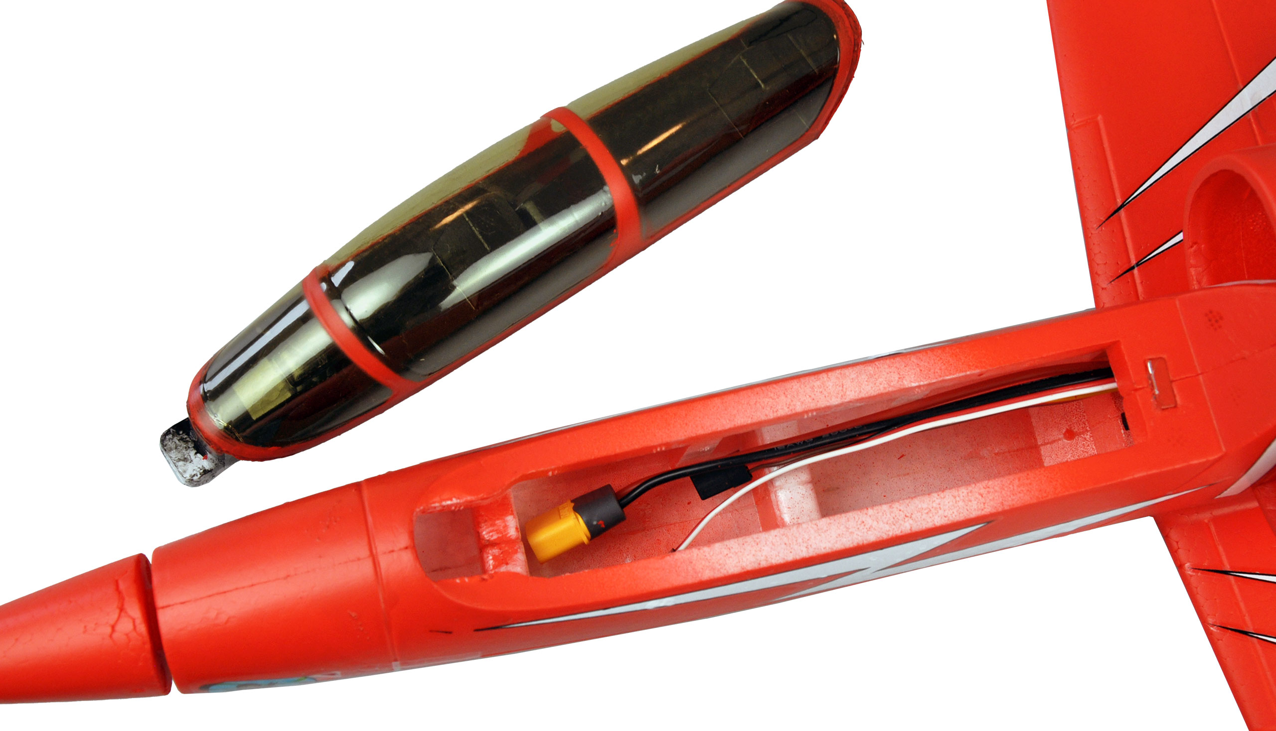 Amewi AMXFlight L-39 Albatros V2 EPO PNP rot 24114 - Abbildung 5