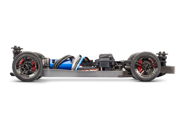 Traxxas 4-TEC Chassis Kit 1/10 VX3 Brushless Tourenwagen ARTR ohne Karo 83424-4-R5 - Abbildung 3