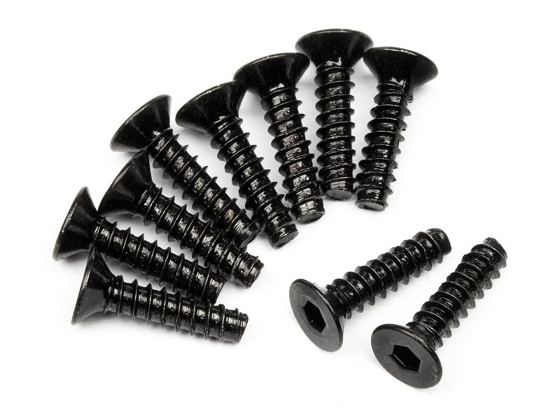 HPI Senkkopfschneidschraube M3X12mm (10St) 94305