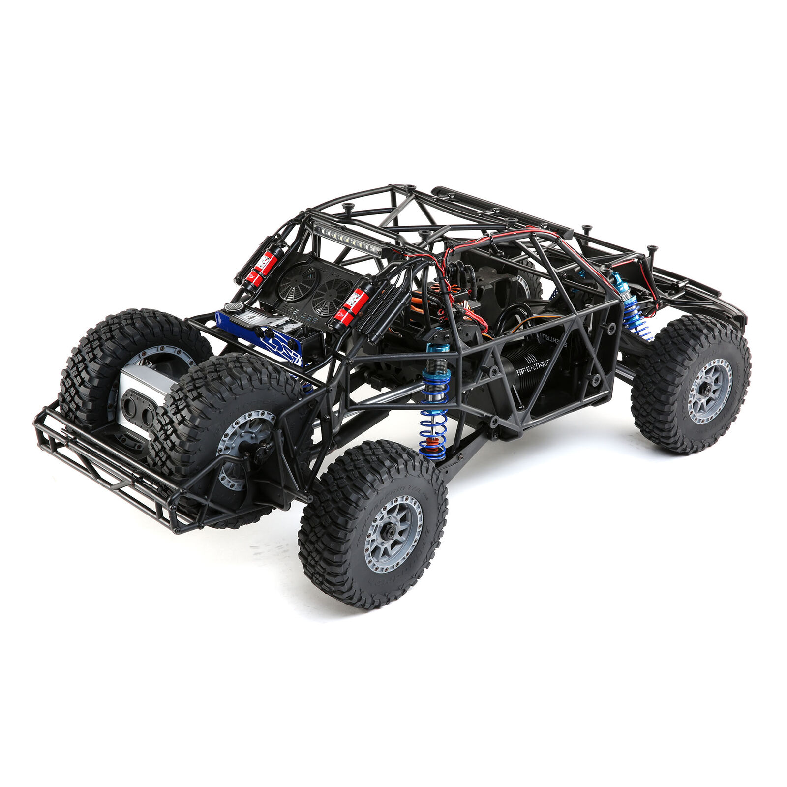 Losi Super Baja Rey 2.0 1/6 4WD Elektro Desert Truck-King Brenthal LOS05021T1 - Abbildung 10