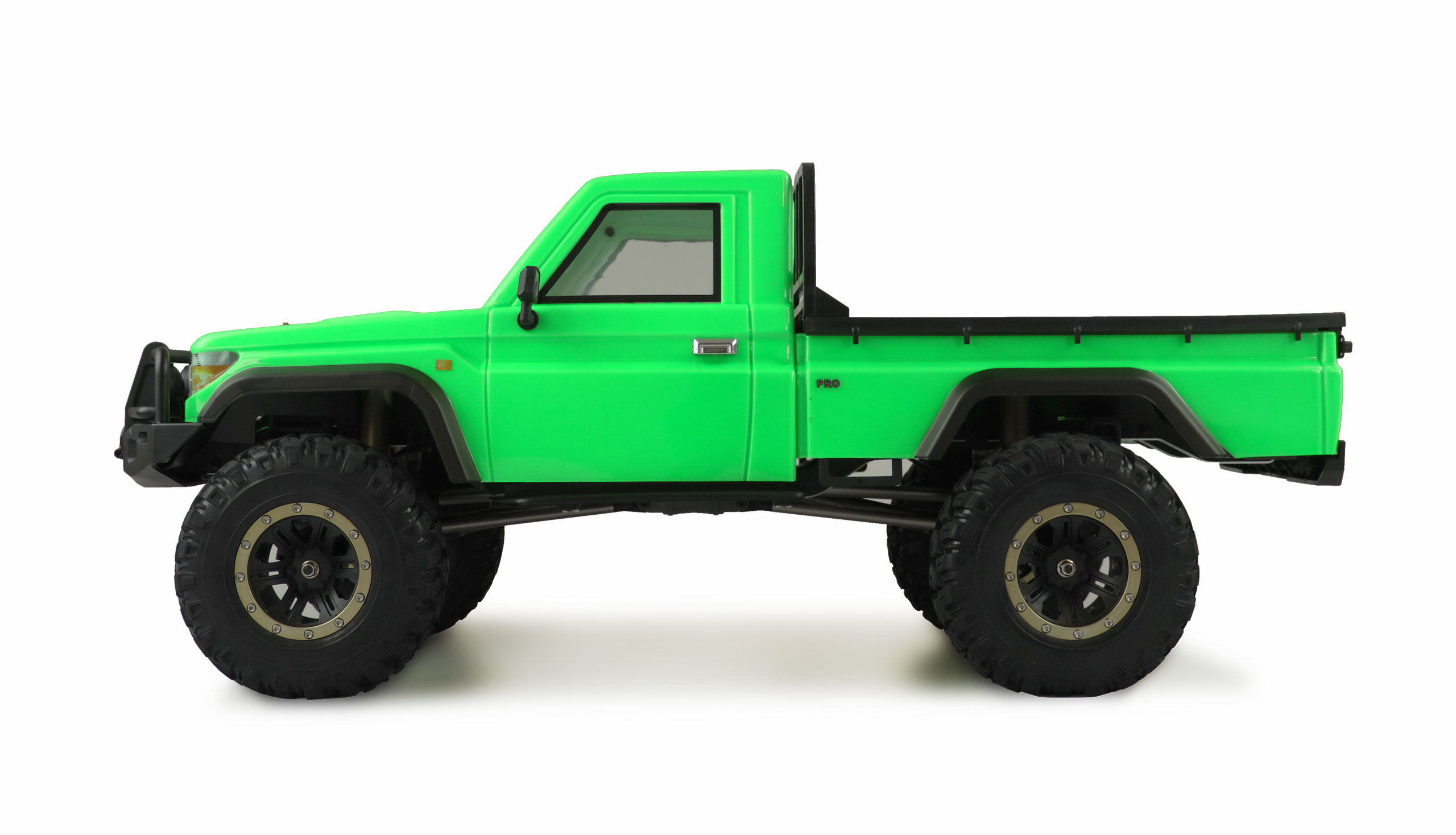 Amewi AMXRock RCX8B Scale Crawler Pick-Up 1:8, RTR grün 22467