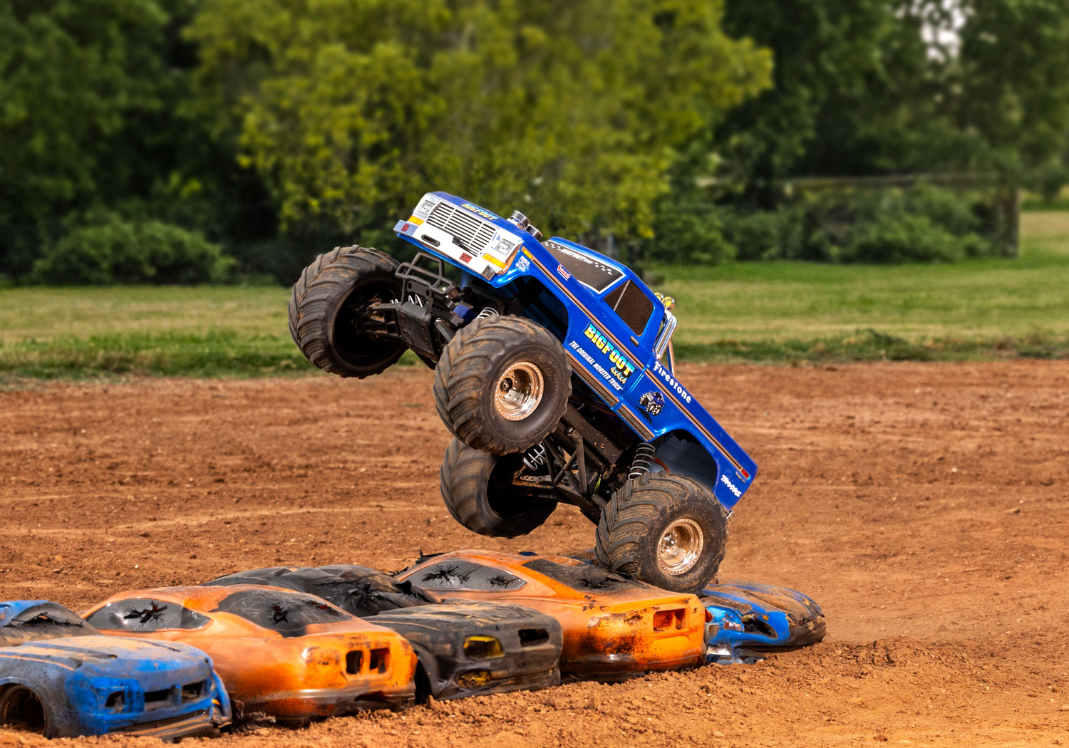 Traxxas BIGFOOT Original No.1 HD 1/10 2WD Monster-Truck RTR mit USB-Lader & Akku 36234-8 - Abbildung 8