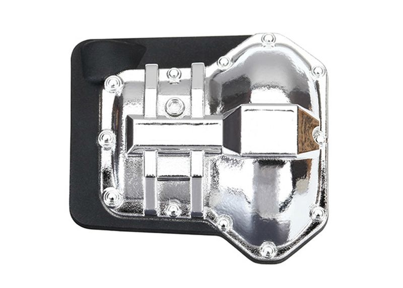 Traxxas Diff-Cover v oder h Chrom-Beschichtung 8280X