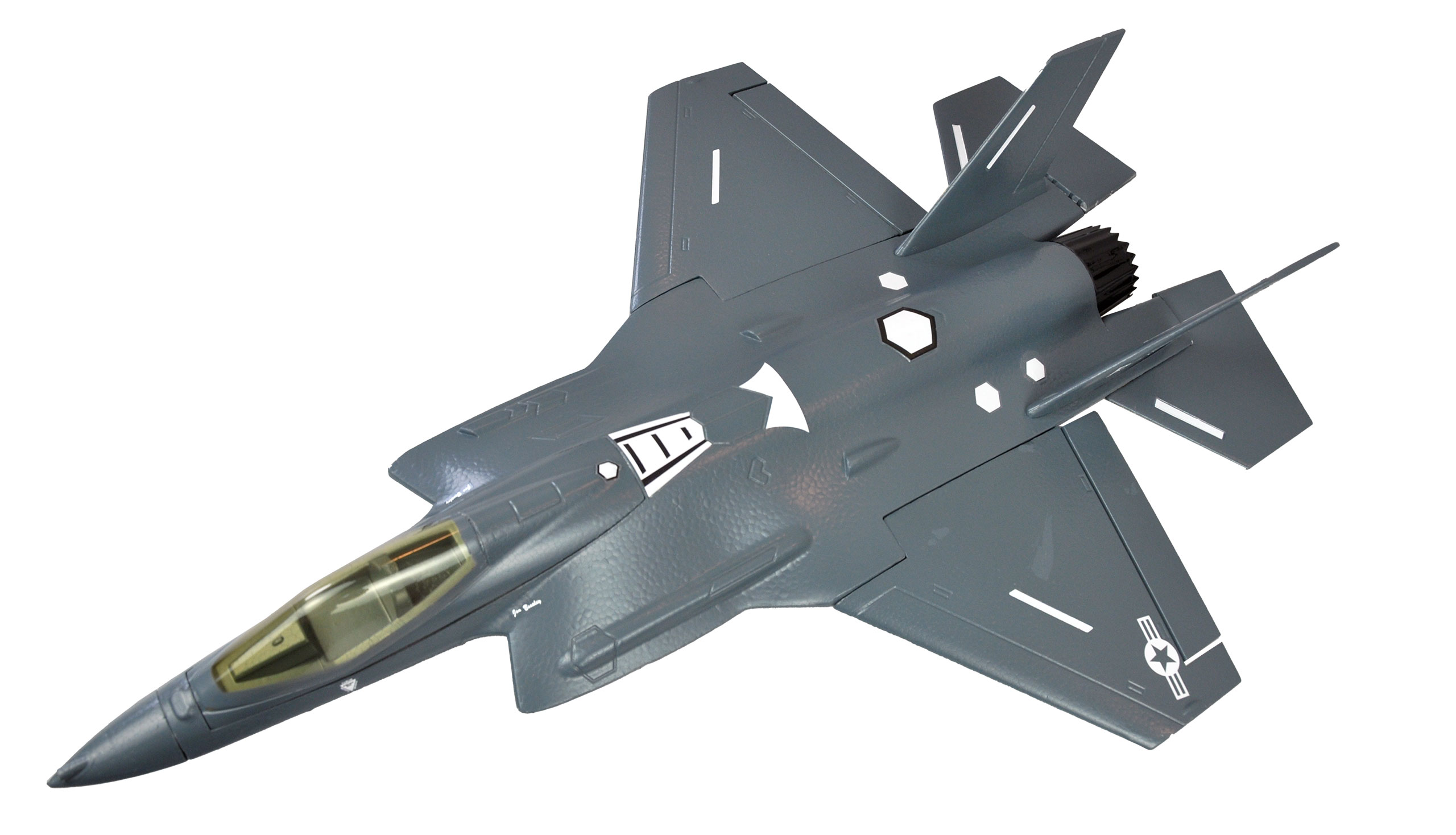 Amewi AMXFlight F-35 Jet EPO PNP grau 24116 - Abbildung 4