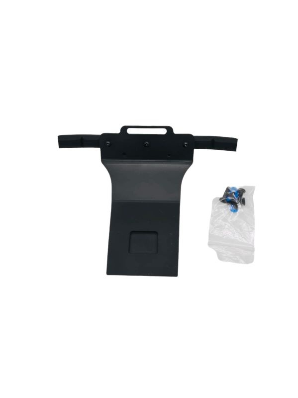 Oktay RC Bumper Uni schwarz Strebe einzel 4mm für Universal 9011.UNI00S1E4