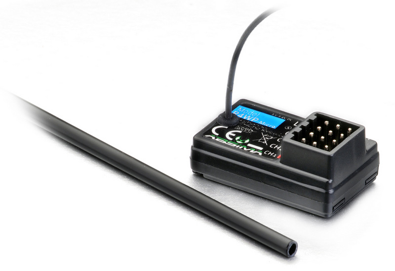 Absima 4-Kanal Empfänger R4WP Micro 2.4 GHz ANT 2020016