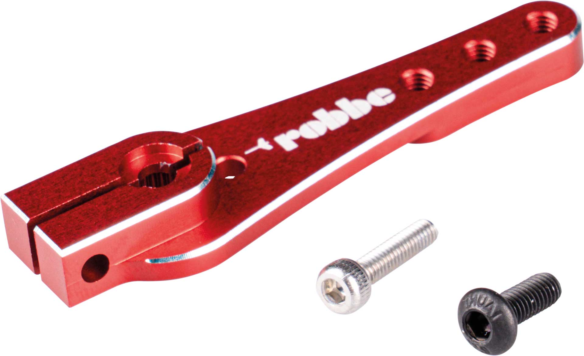 Robbe Alu Servohebel 25Z(25T) 44,45mm (1,75") 1-arm, M3, 0-Offset, für 25Z mit 5,96mm 9215 - Abbildung 1