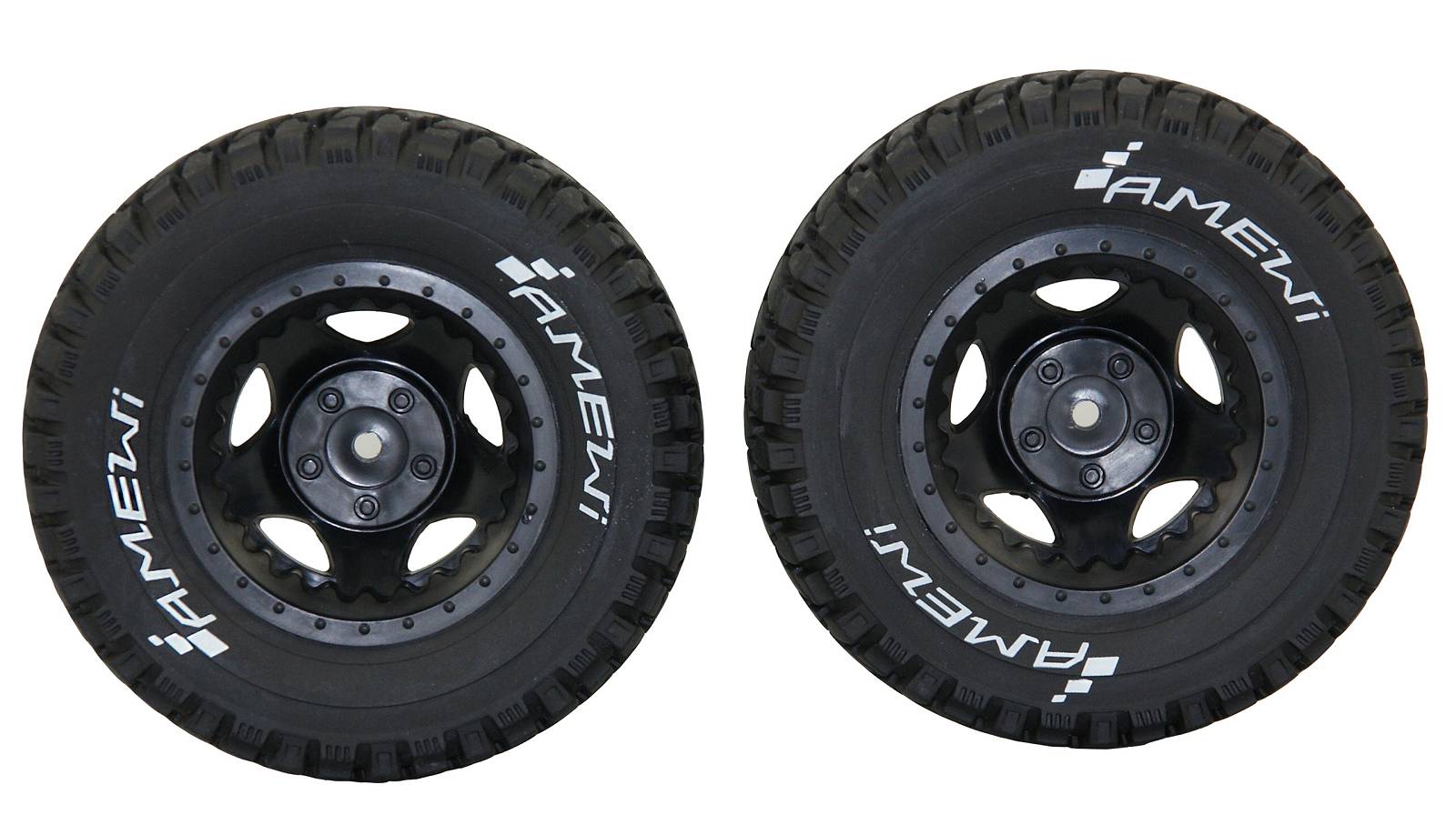 Amewi MA365 Wheel01 Set (2 Stück) AM10SC / Reifen MA365
