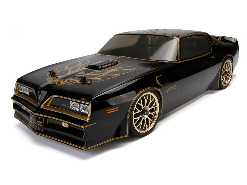 HPI Pontiac Firebird 1978 Karosserie (200mm) 107201